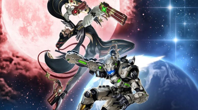 Vanquish and Bayonetta