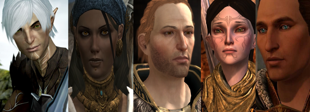 What does your Dragon Age romance options say about you? - Gayming
