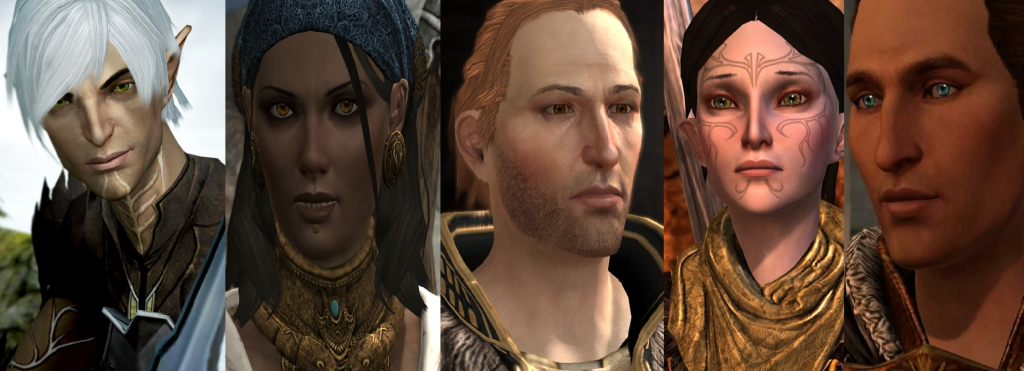 dragon age origins romances