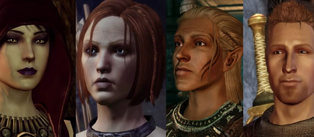 Dragon Age romance options