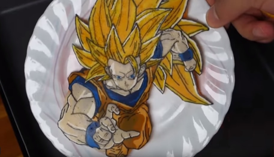 Would you eat this Super Saiyan Goku pancake? - Gayming Magazine