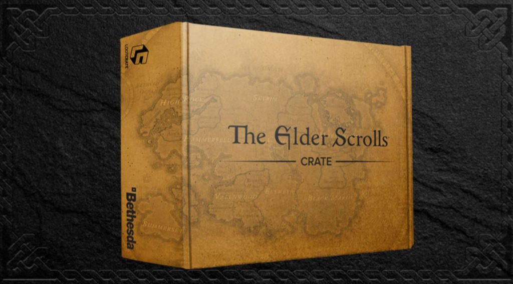 Elder Scrolls Loot crate