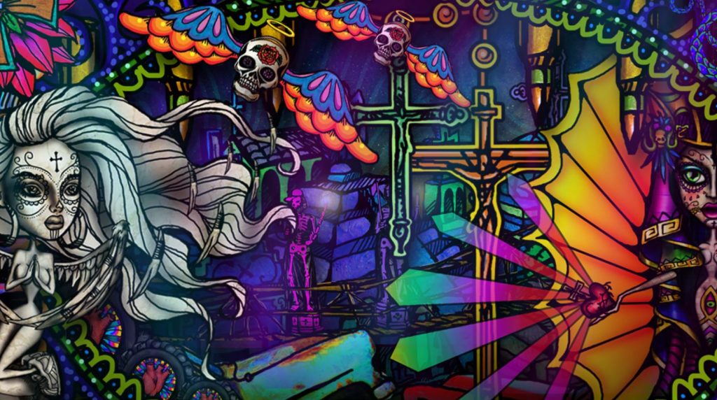 Enter The Reveries Kickstarter