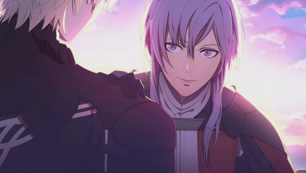 Male Byleth and Yuri