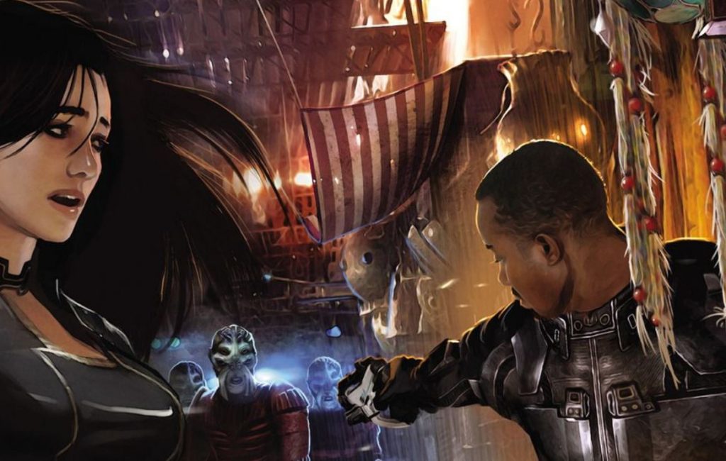 Mass effect comics omnibus