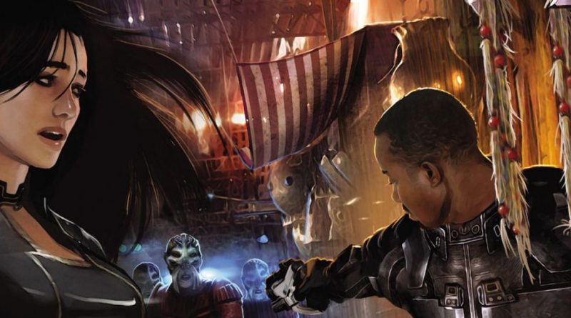 Mass effect comics omnibus