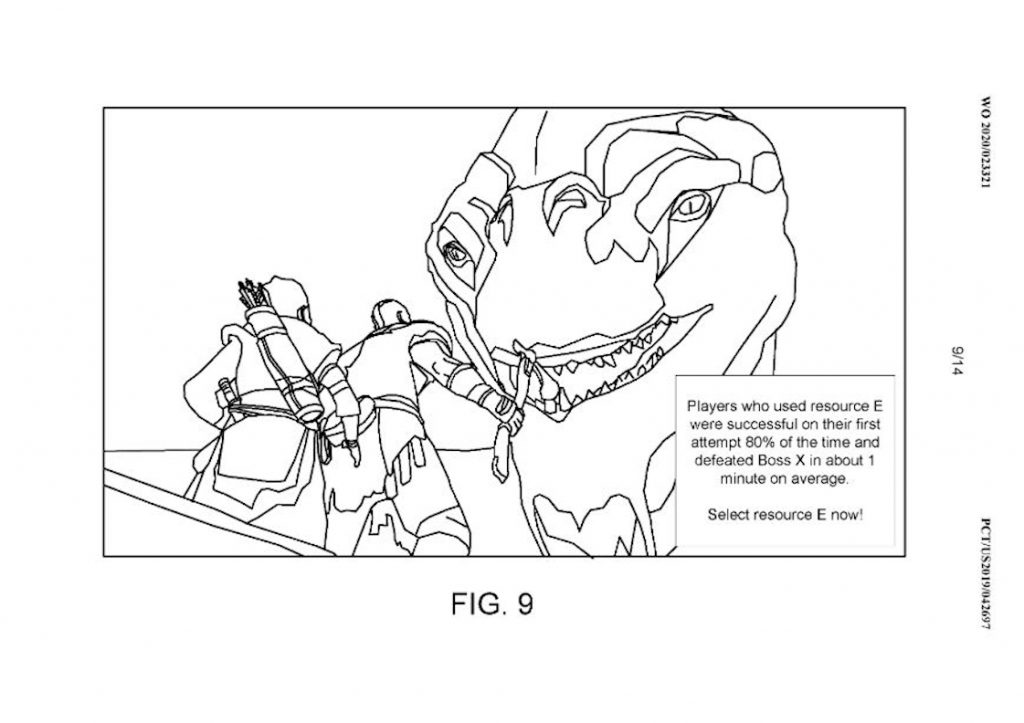 Sony's new patent