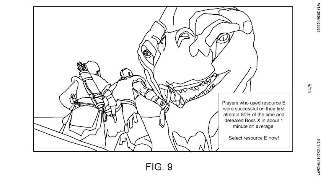 Sony's new patent