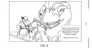 Sony's new patent