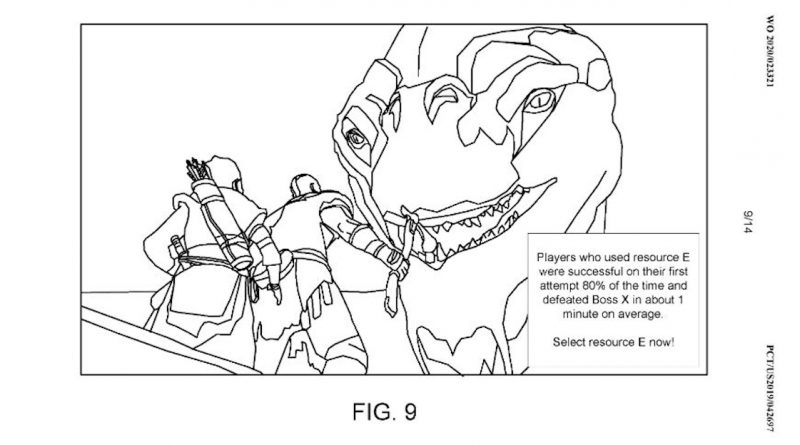 Sony's new patent