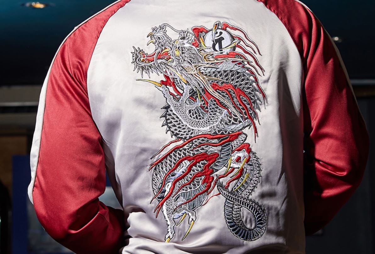Merch of the Week: The Dragon of Dojima jacket - Gayming Magazine