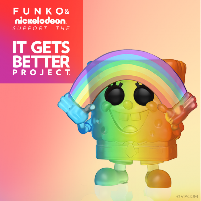 Funko Pride Pop! collection is a celebration of inclusivity and