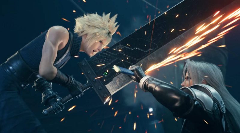 Final Fantasy 7 remake demo