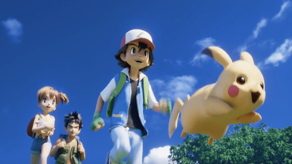 Video: Pokémon The Movie: Mewtwo Strikes Back Evolution Gets