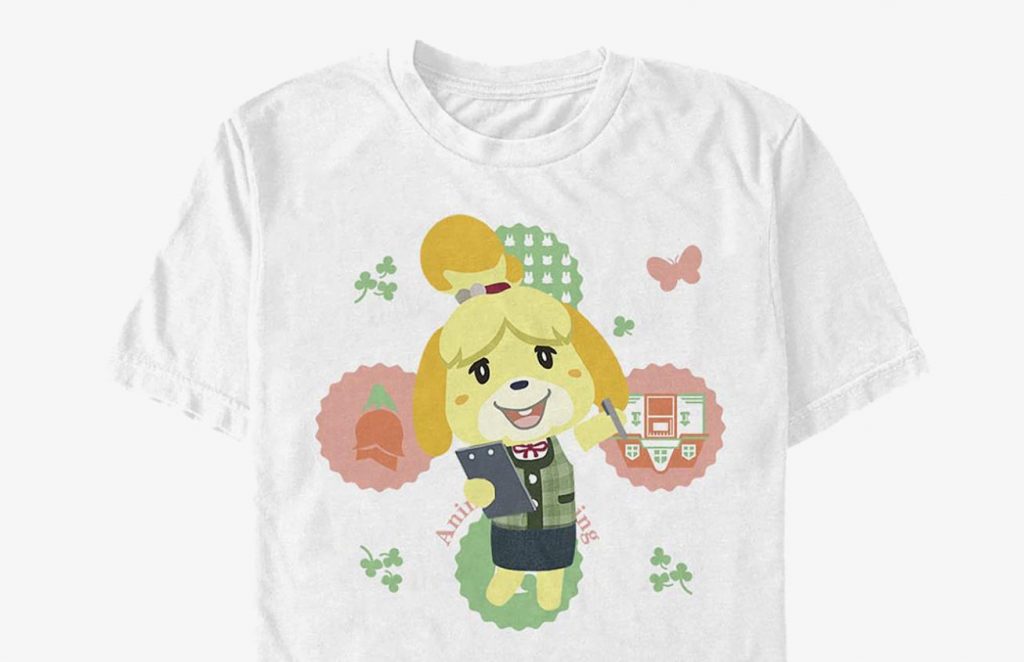 Animal Crossing Isabelle Shirt
