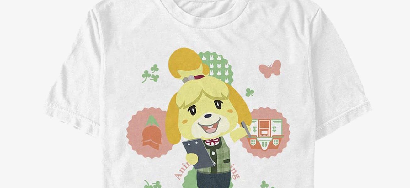 Animal Crossing Isabelle Shirt