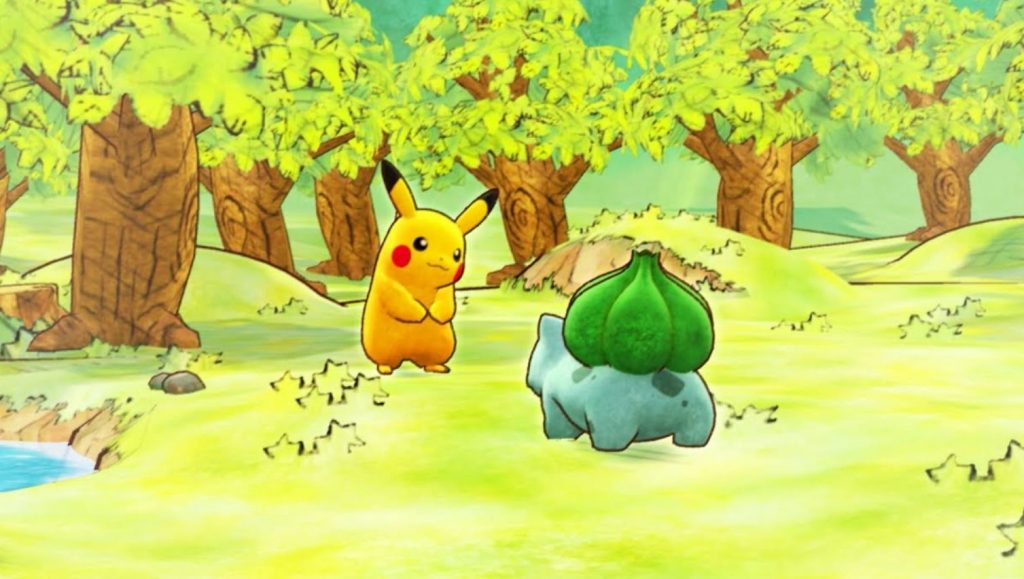 Pokemon Mystery Dungeon