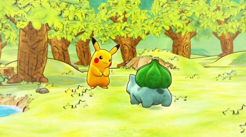 Pokemon Mystery Dungeon