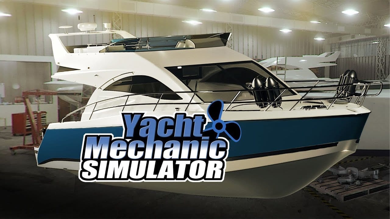 Build your own boat and sail the open seas in Yacht Mechanic Simulator