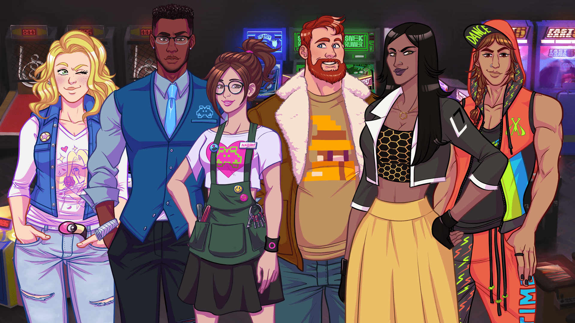Support Black Trans Lives With The Visual Novel Collection On