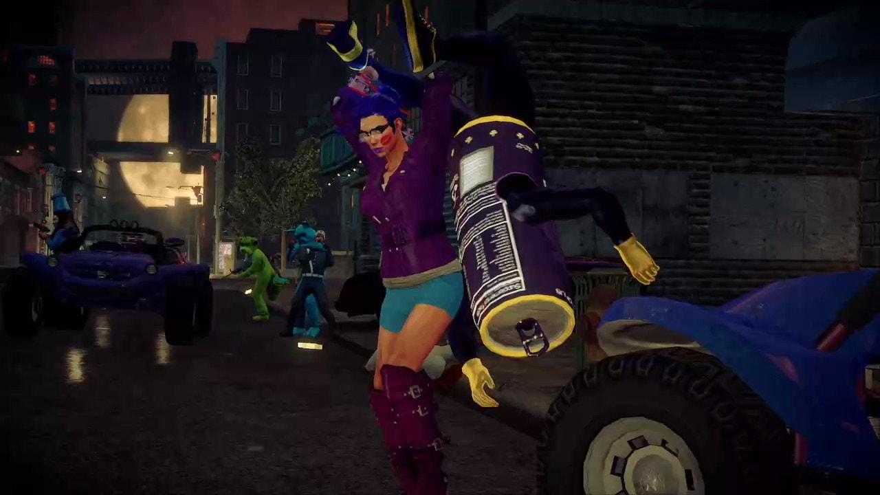 Saints row 4 маски