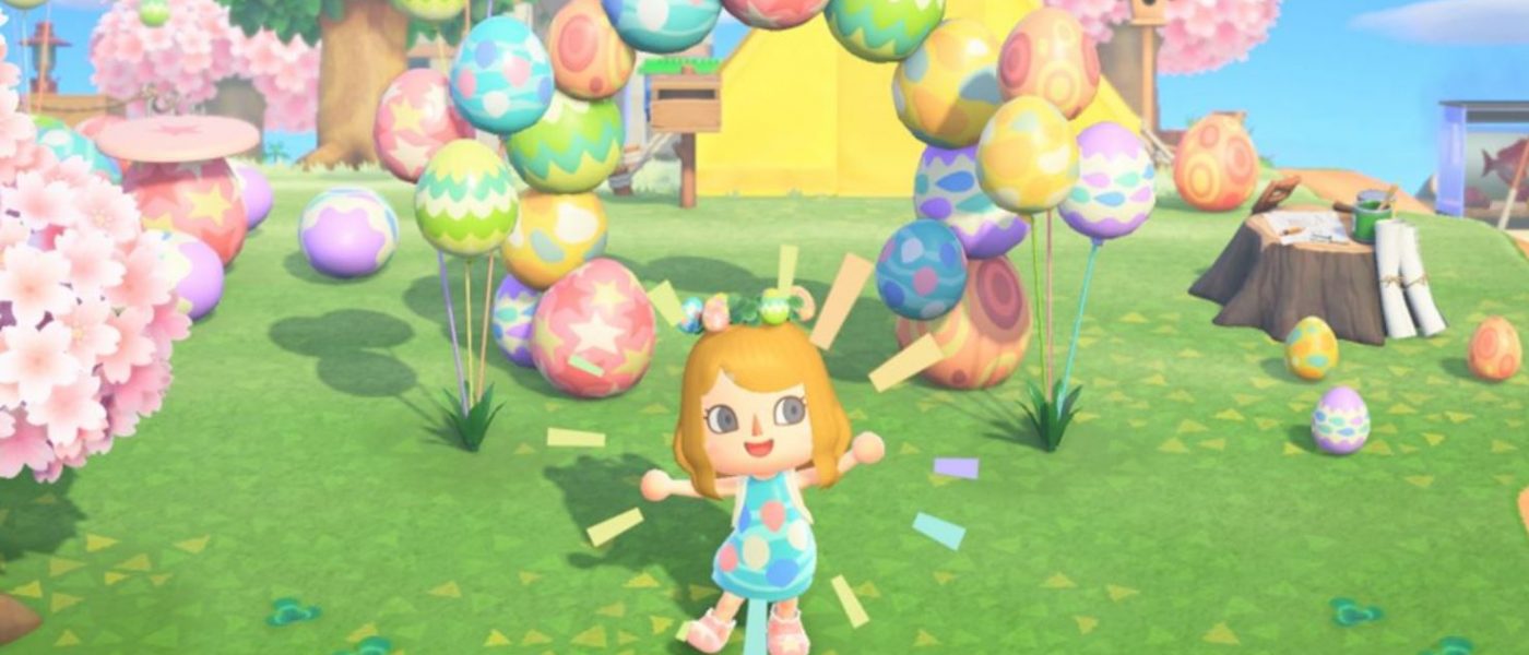 Animal Crossing Easter event