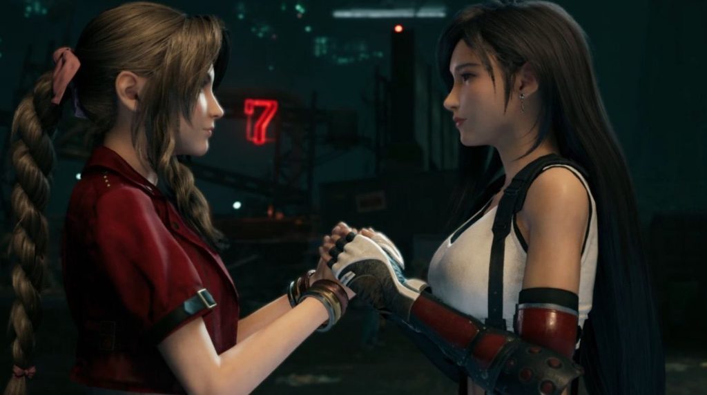 Aerith/Tifa FF7 Remake