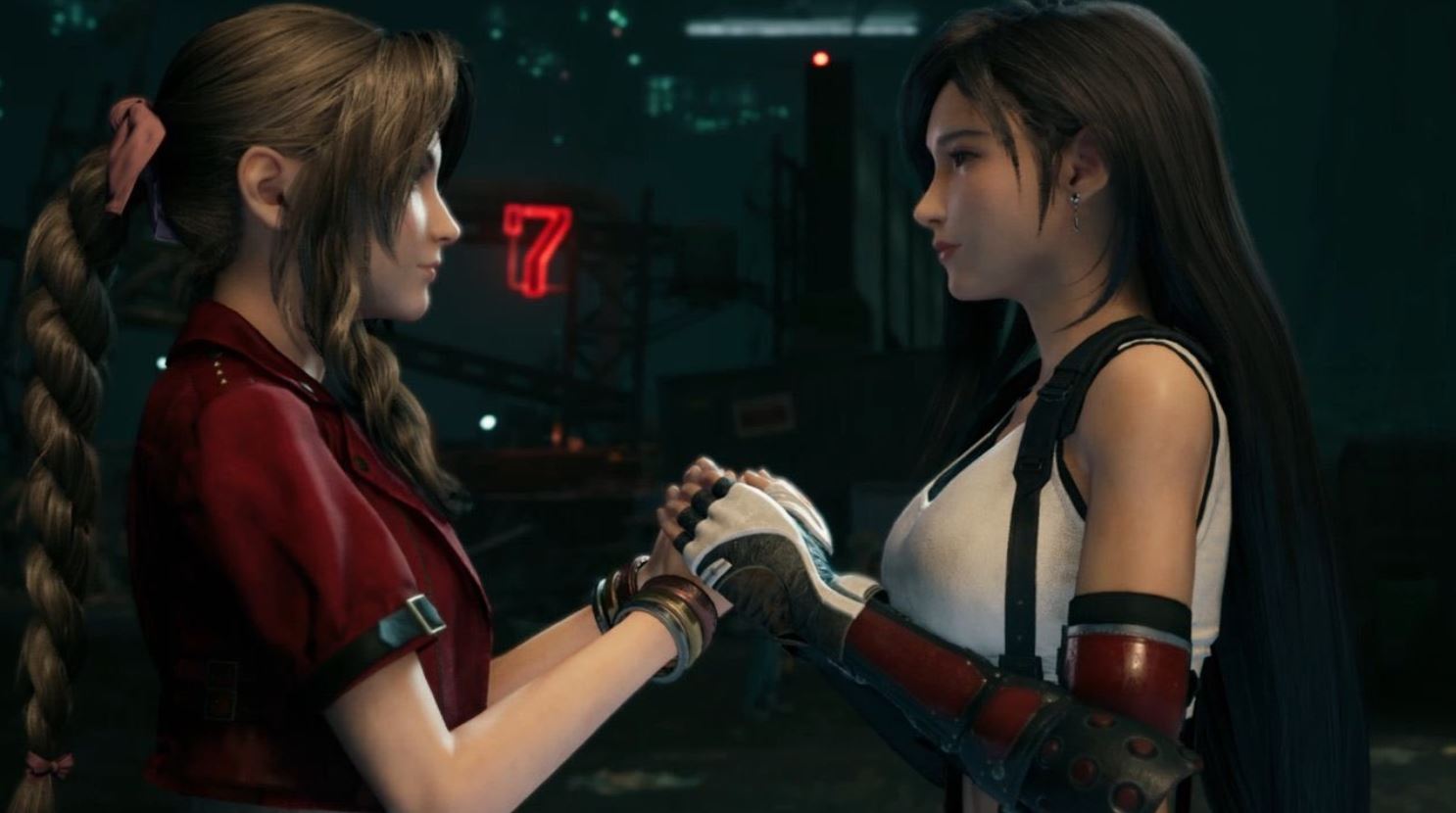 Thanks For The Aerith Tifa Ff7 Remake Gayming Magazine
