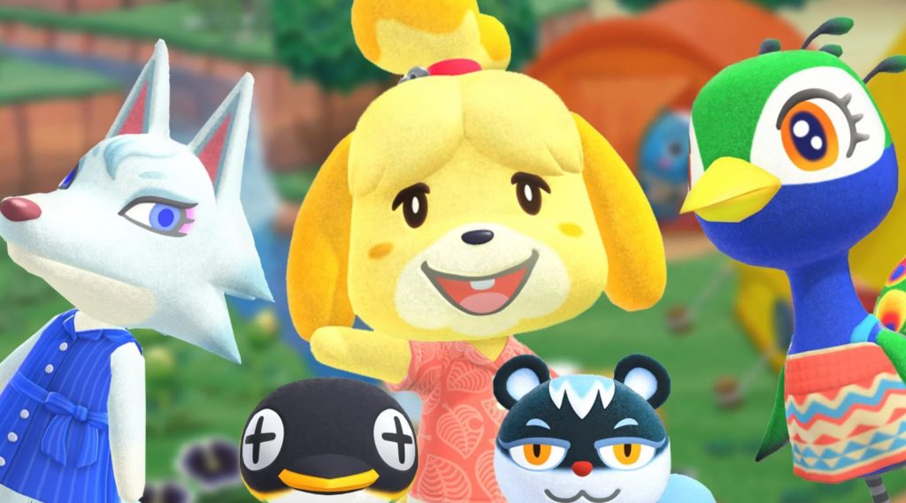 Animal Crossing Characters hot