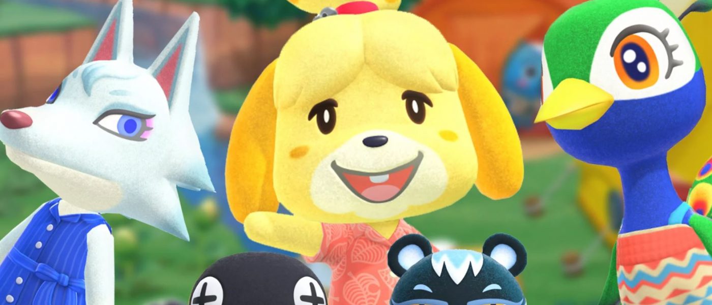 Animal Crossing Characters hot