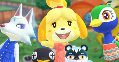 Animal Crossing Characters hot