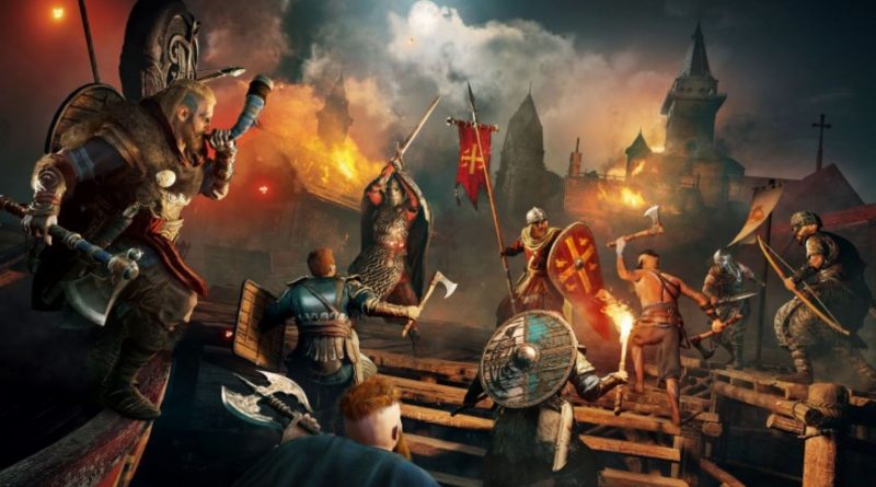 Assassin's Creed Valhalla Eivor
