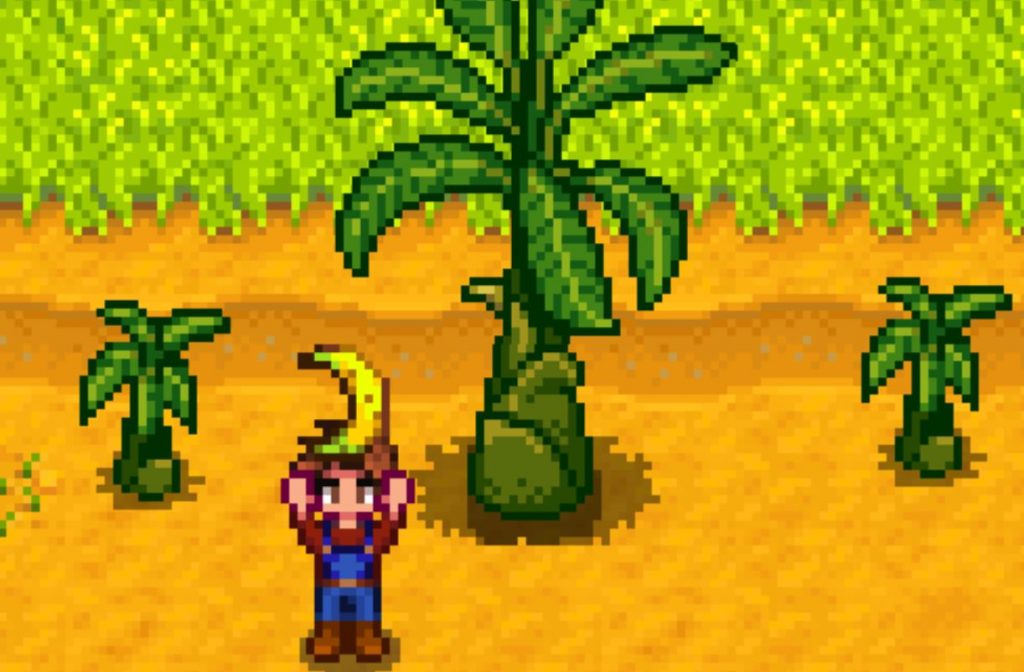 Stardew Valley banana trees