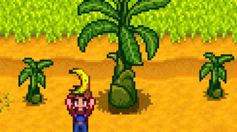 Stardew Valley banana trees