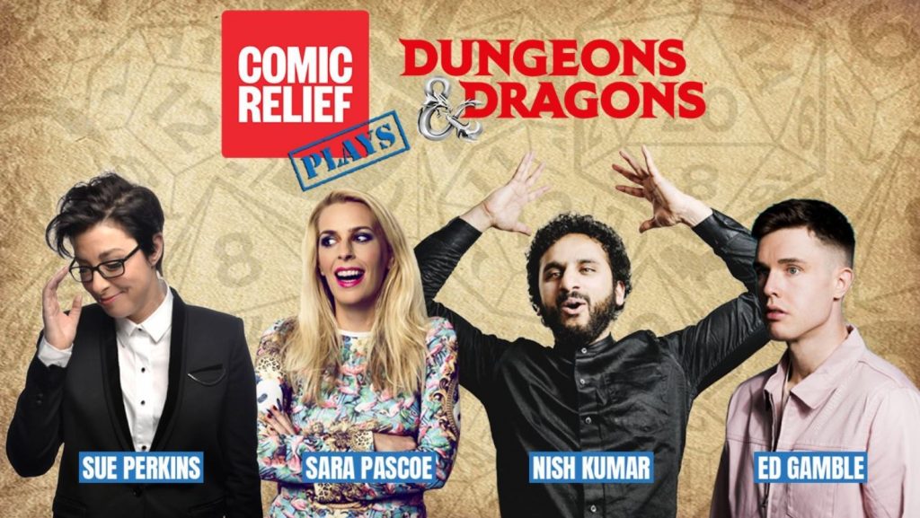 Comic Relief Dungeons and Dragons