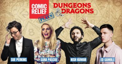 Comic Relief Dungeons and Dragons