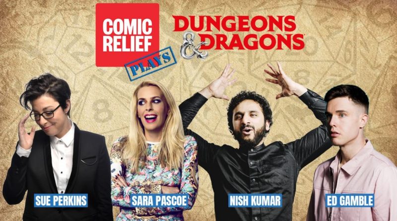 Comic Relief Dungeons and Dragons