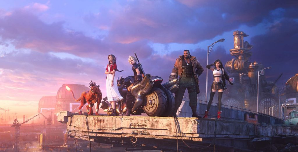 FF7 Remake Ending