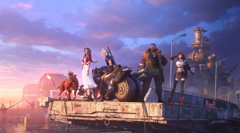 FF7 Remake Ending