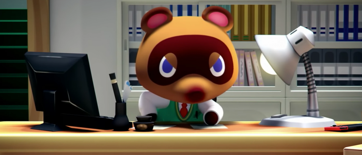 Animal Crossing character's hot