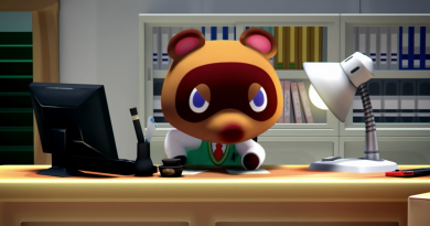 Animal Crossing character's hot