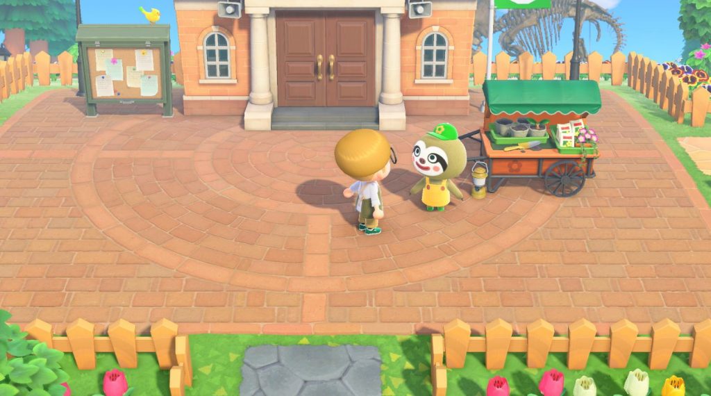 Animal Crossing character spawns