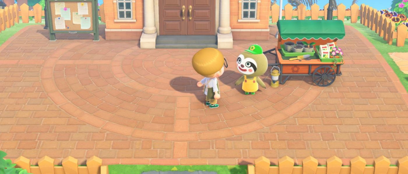 Animal Crossing character spawns