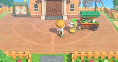 Animal Crossing character spawns