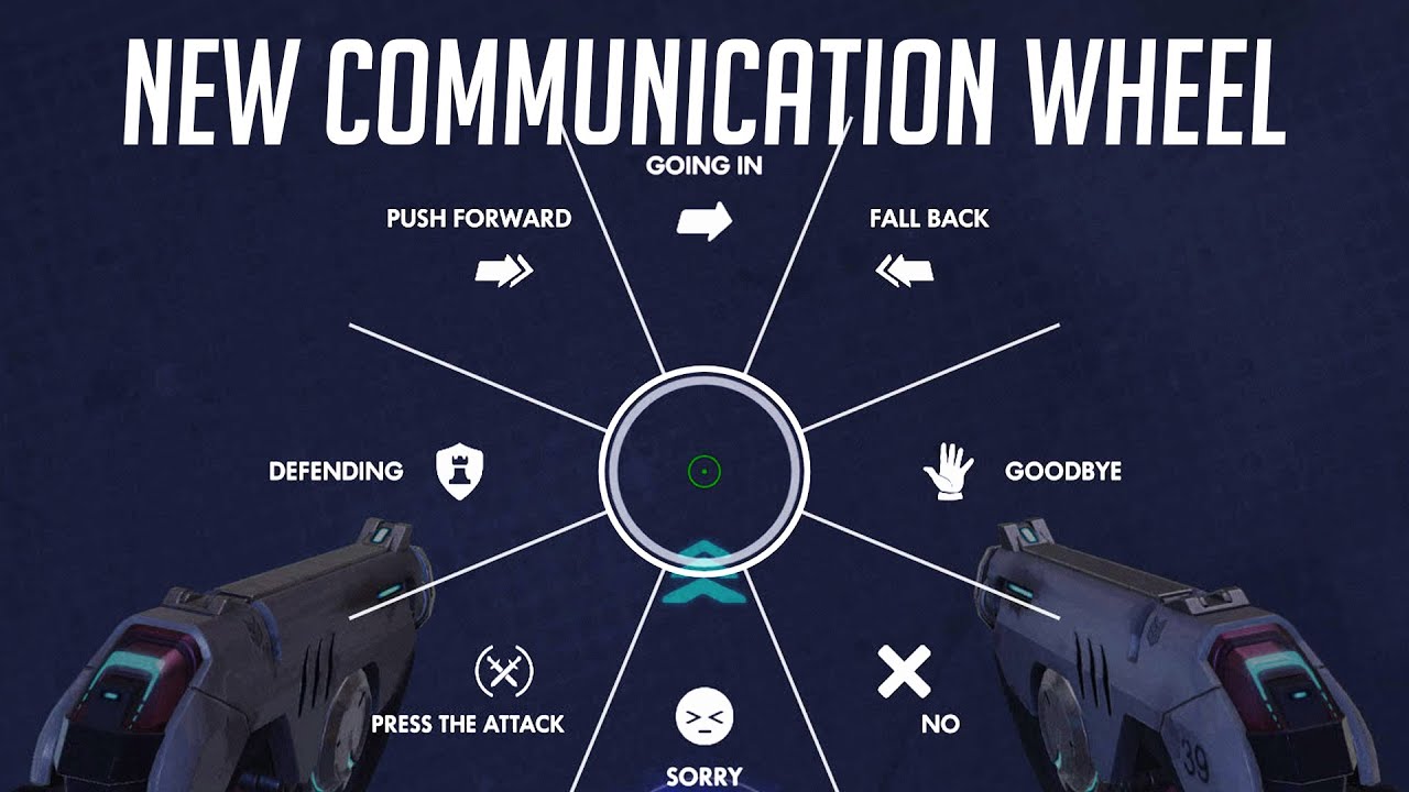 The Overwatch communication wheel is finally letting you say sorry