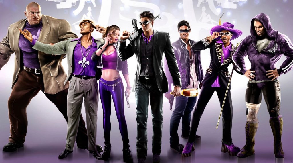 Saints Row leaked