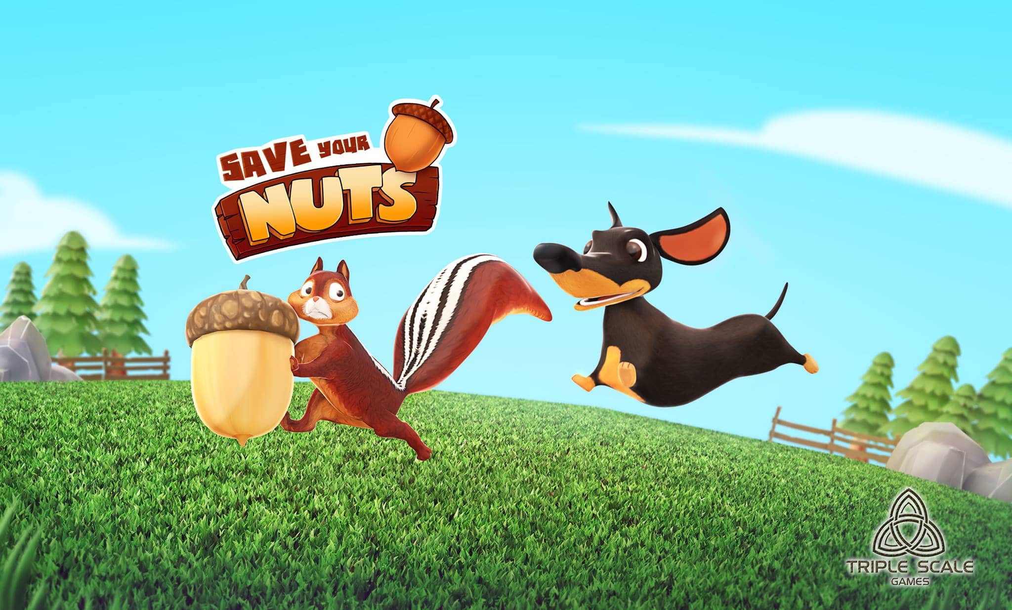 Triple Scale Games wants you to Save Your Nuts (and so do I) - Gayming ...