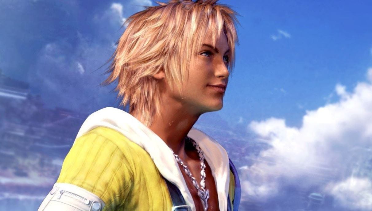 R I P Final Fantasy 10 Tidus Face I Ll Never Forget Ye Gayming Magazine