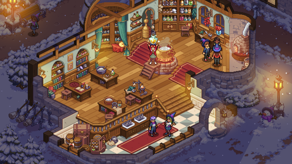 Witchbrook game
