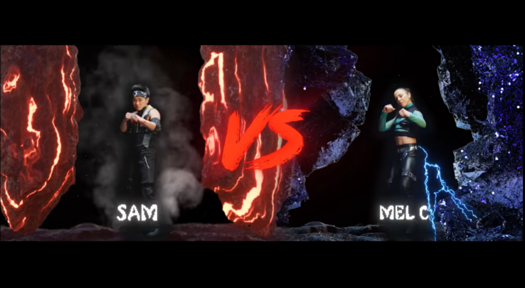 Mel C Street Fighter